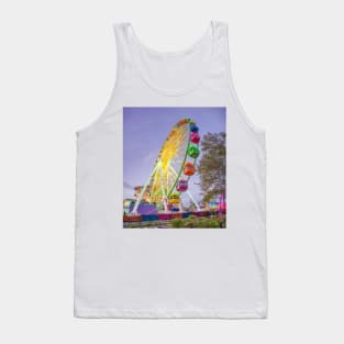 Ferris Wheel  Big Tank Top